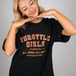WESTERN TEE - BROWN PRINT