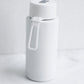 WHITE CERAMIC 1L DRINK BOTTLE