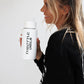 WHITE CERAMIC 1L DRINK BOTTLE