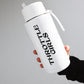 WHITE CERAMIC 1L DRINK BOTTLE