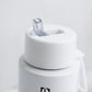 WHITE CERAMIC 1L DRINK BOTTLE