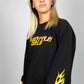BURNOUT LS TEE
