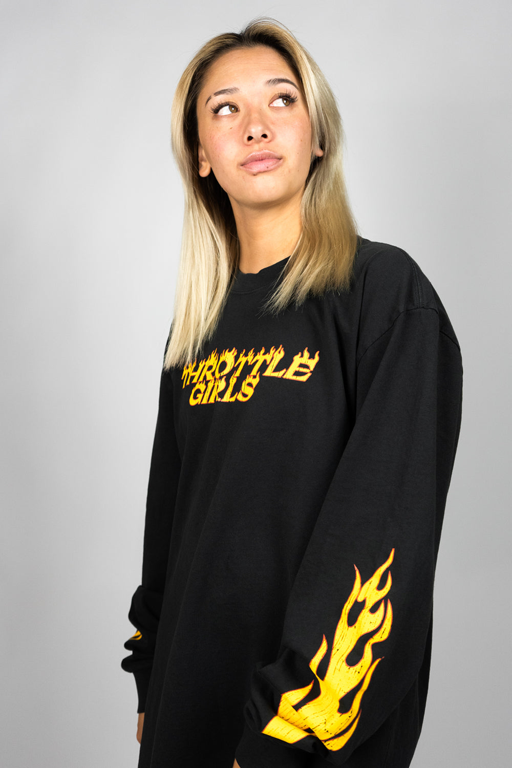 BURNOUT LS TEE