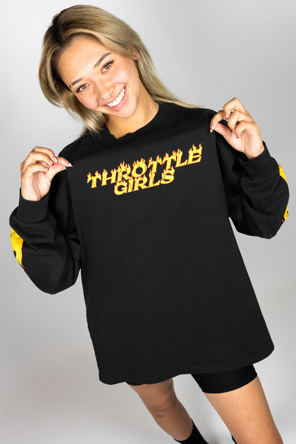 BURNOUT LS TEE