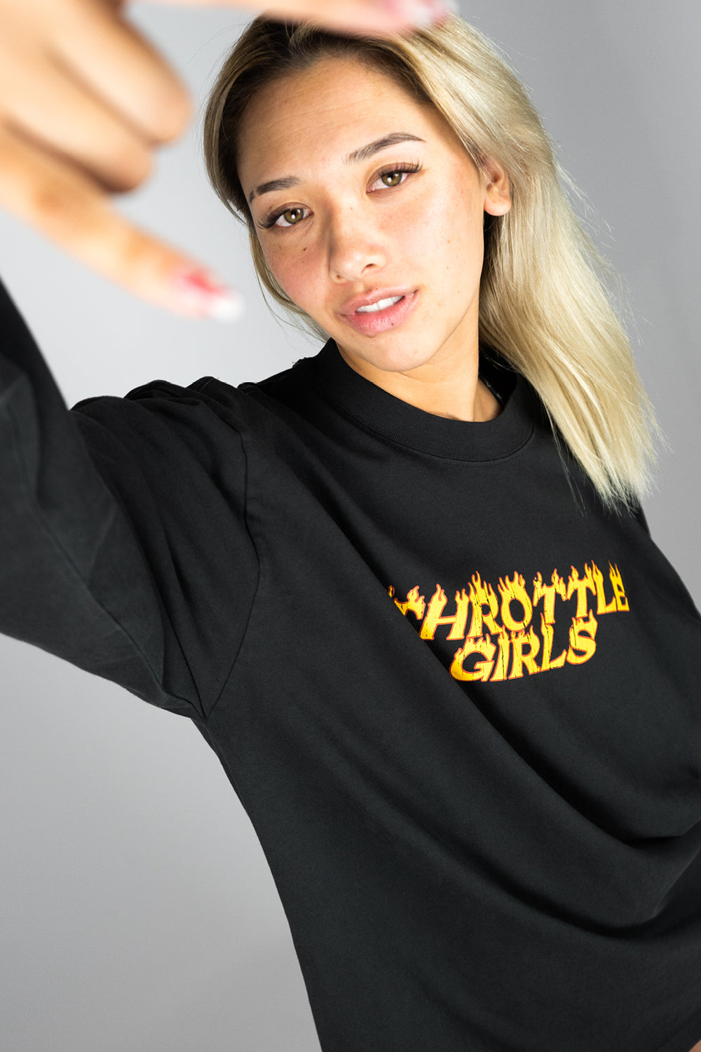 BURNOUT LS TEE