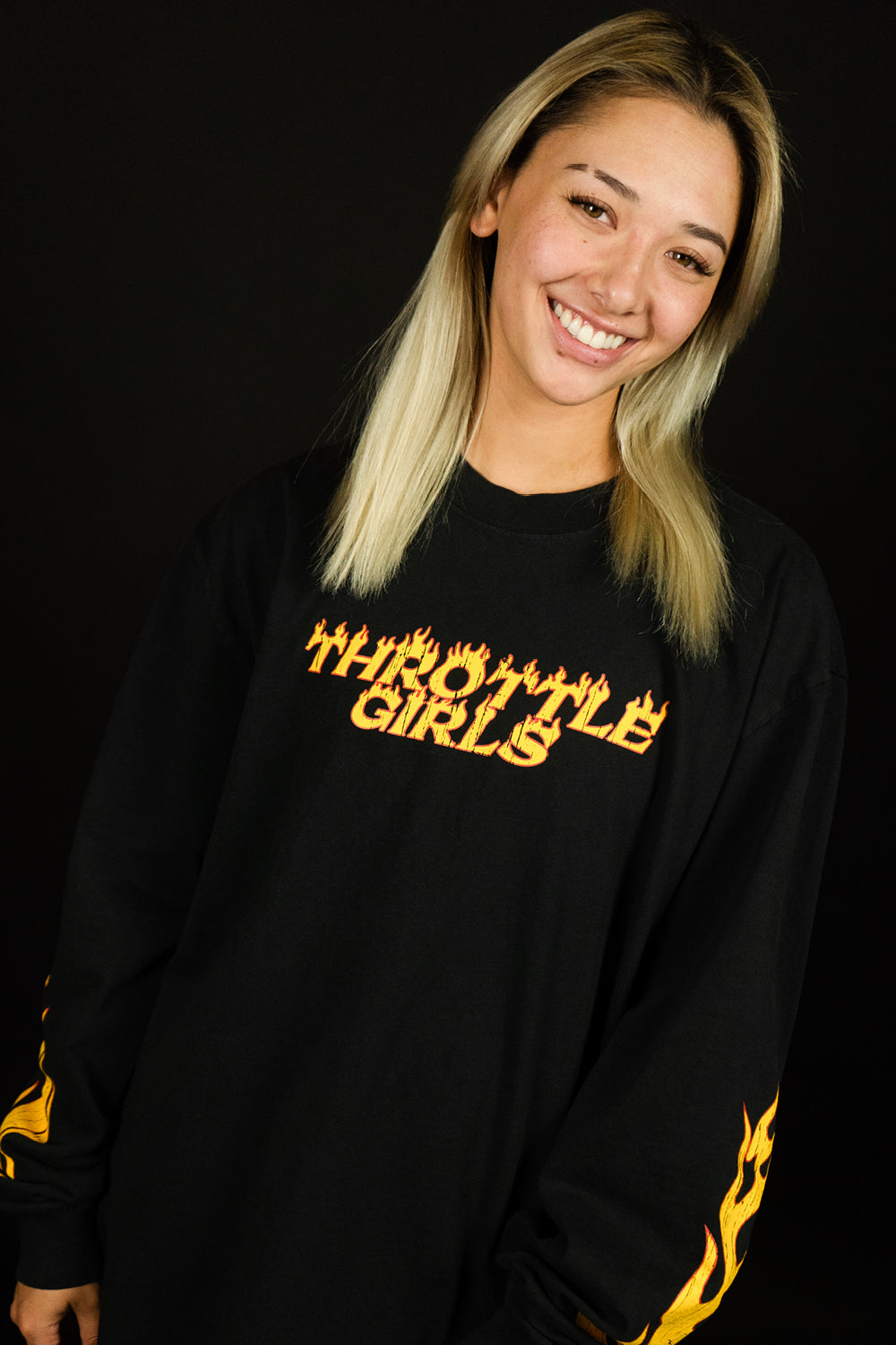 BURNOUT LS TEE