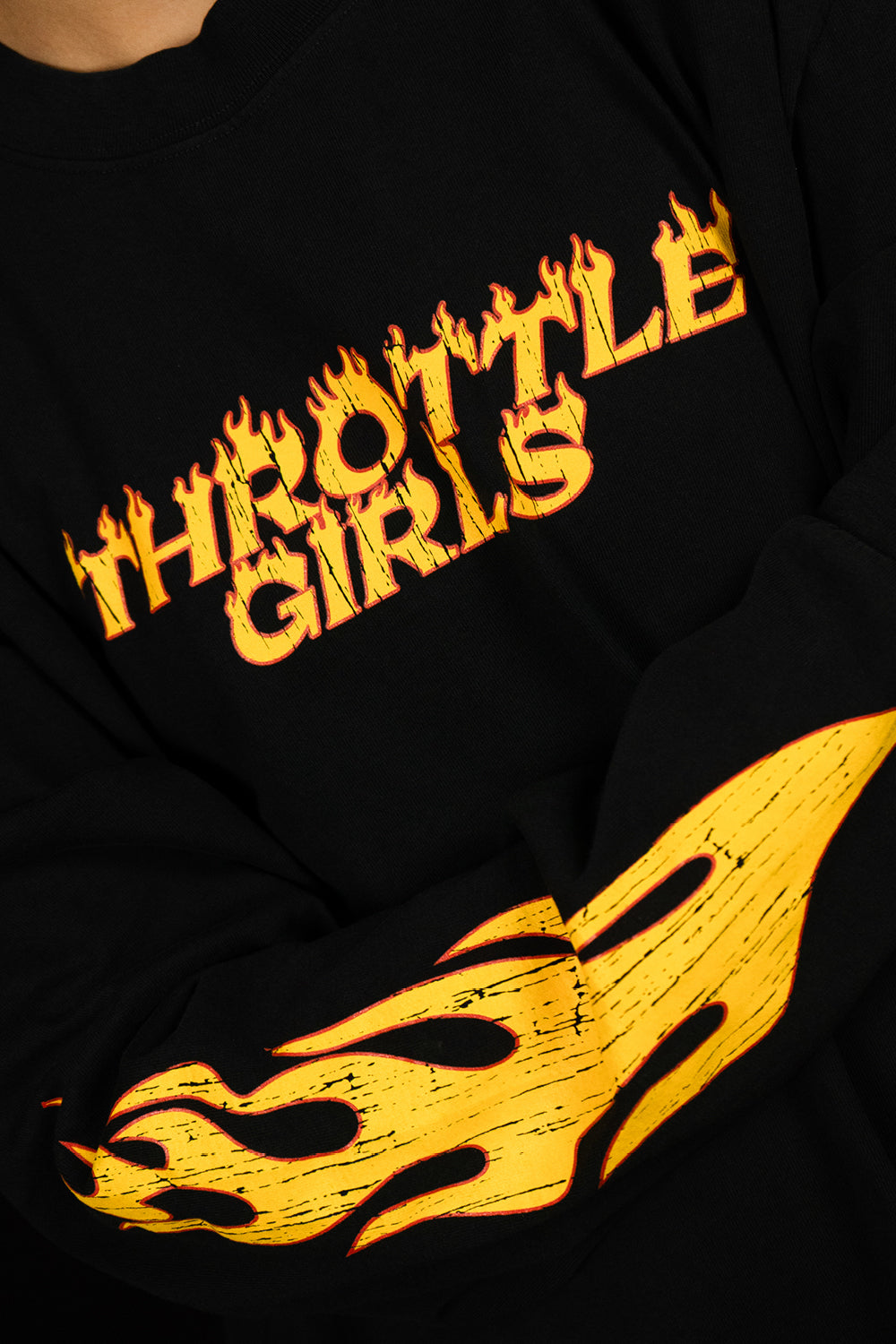 BURNOUT LS TEE