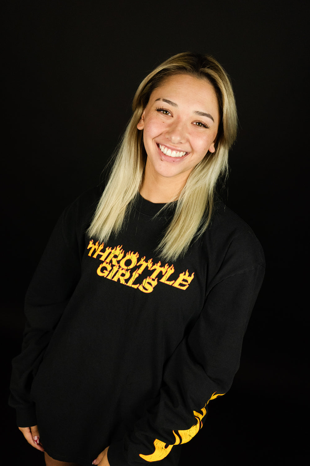 BURNOUT LS TEE