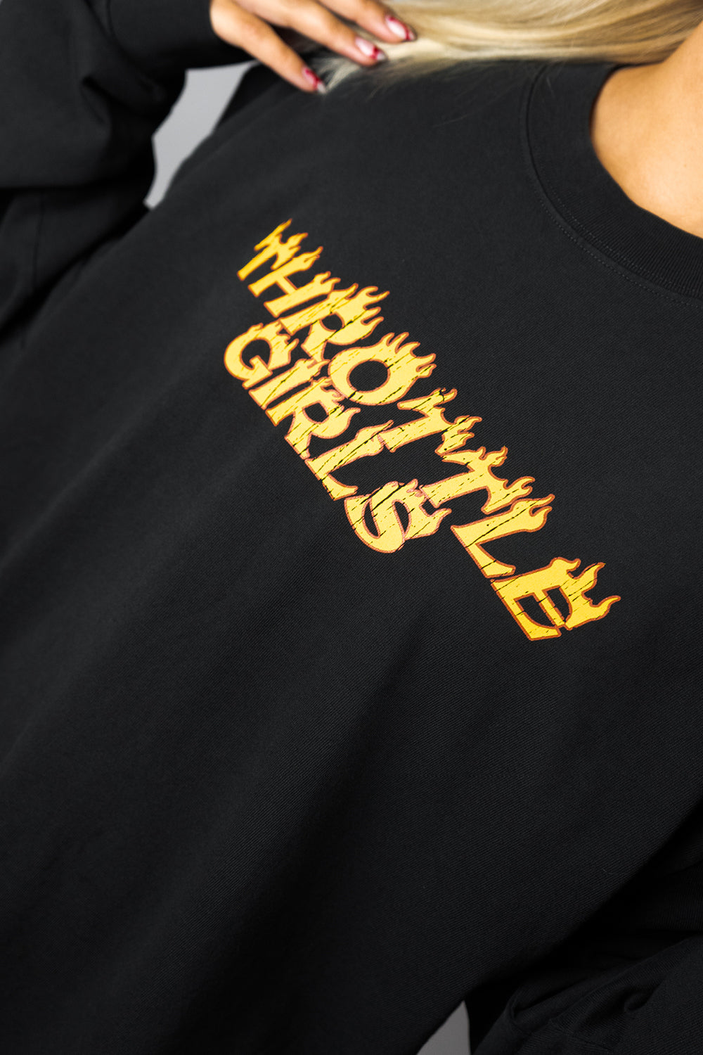 BURNOUT LS TEE