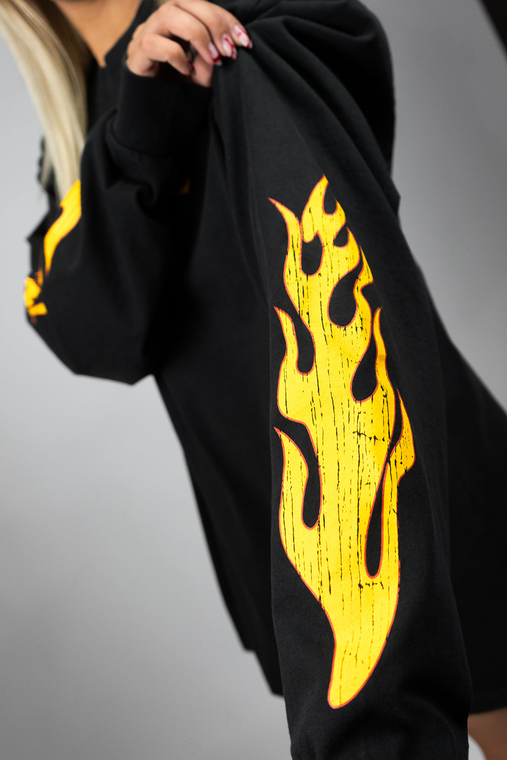 BURNOUT LS TEE