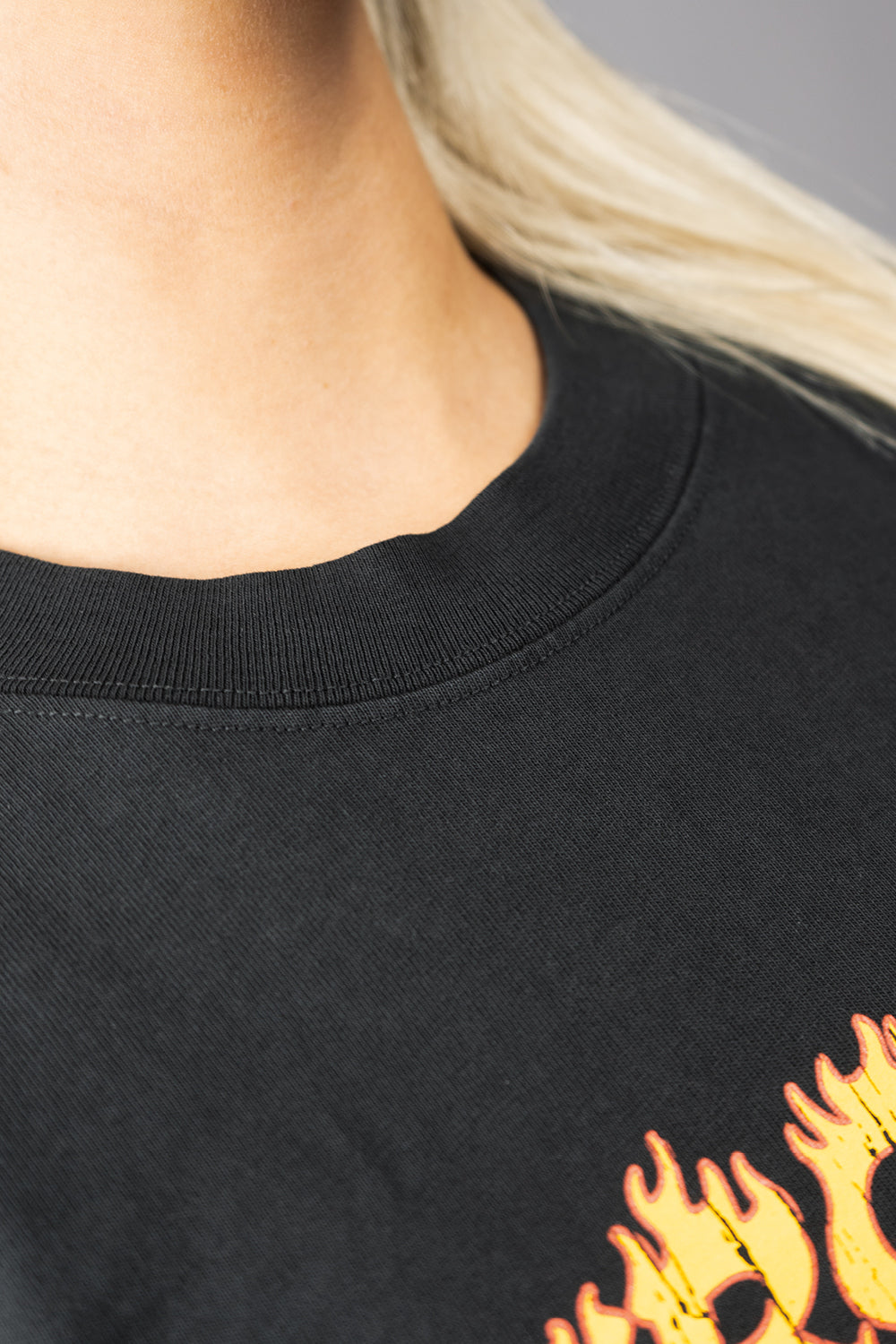 BURNOUT LS TEE