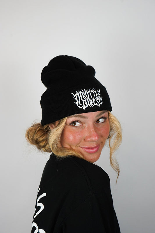 BLACK CORE BEANIE