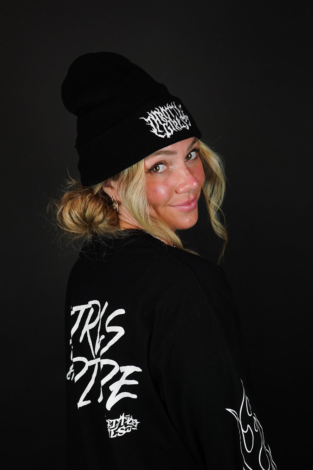 BLACK CORE BEANIE