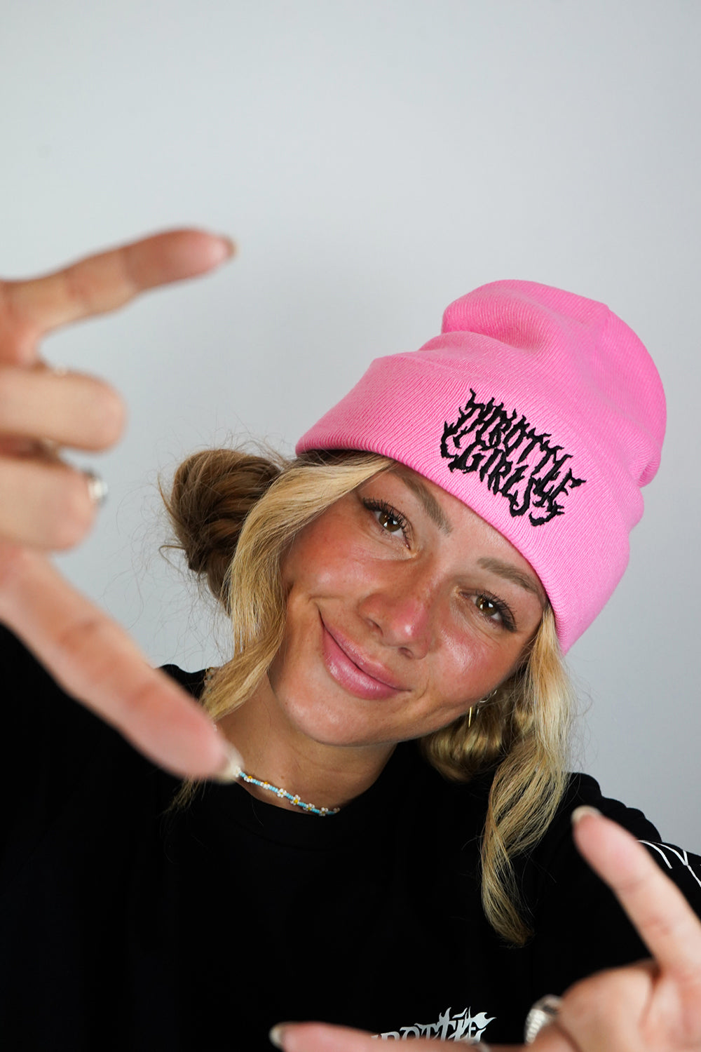 PINK CORE BEANIE