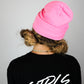 PINK CORE BEANIE