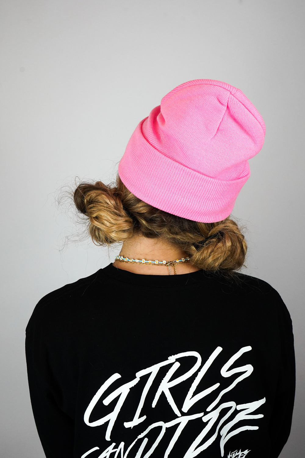 PINK CORE BEANIE