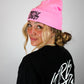PINK CORE BEANIE