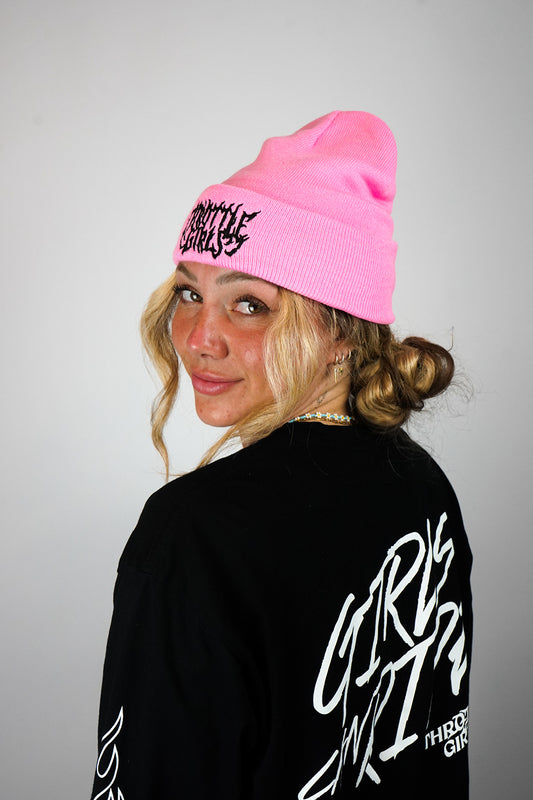 PINK CORE BEANIE