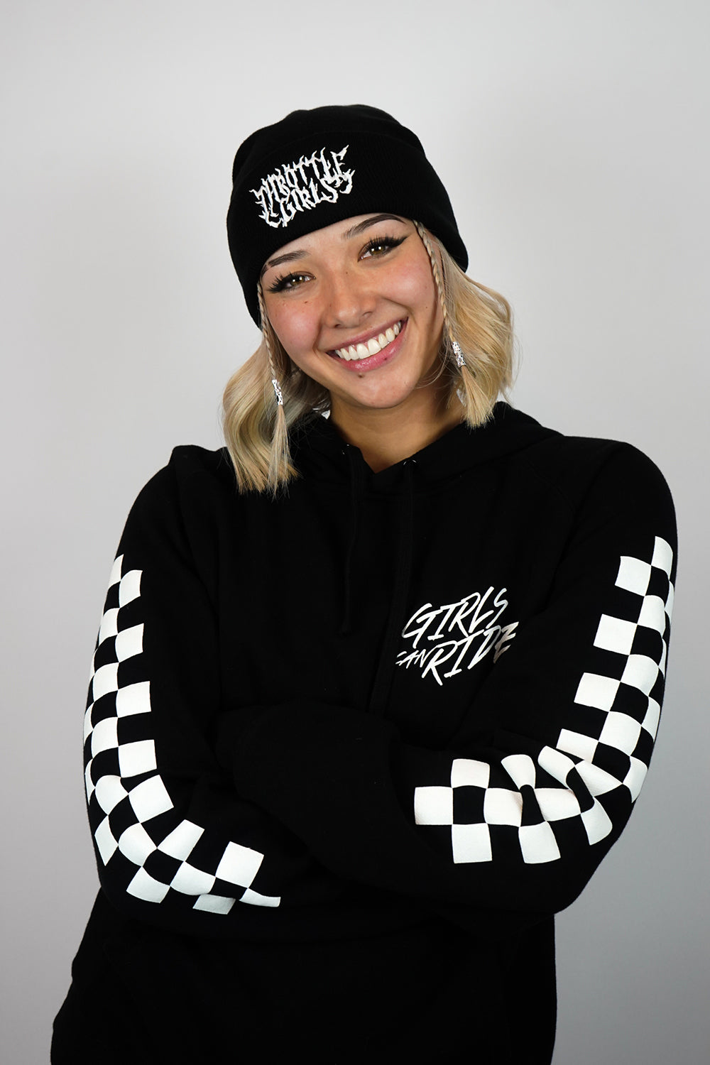 BLACK CORE BEANIE