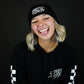 BLACK CORE BEANIE