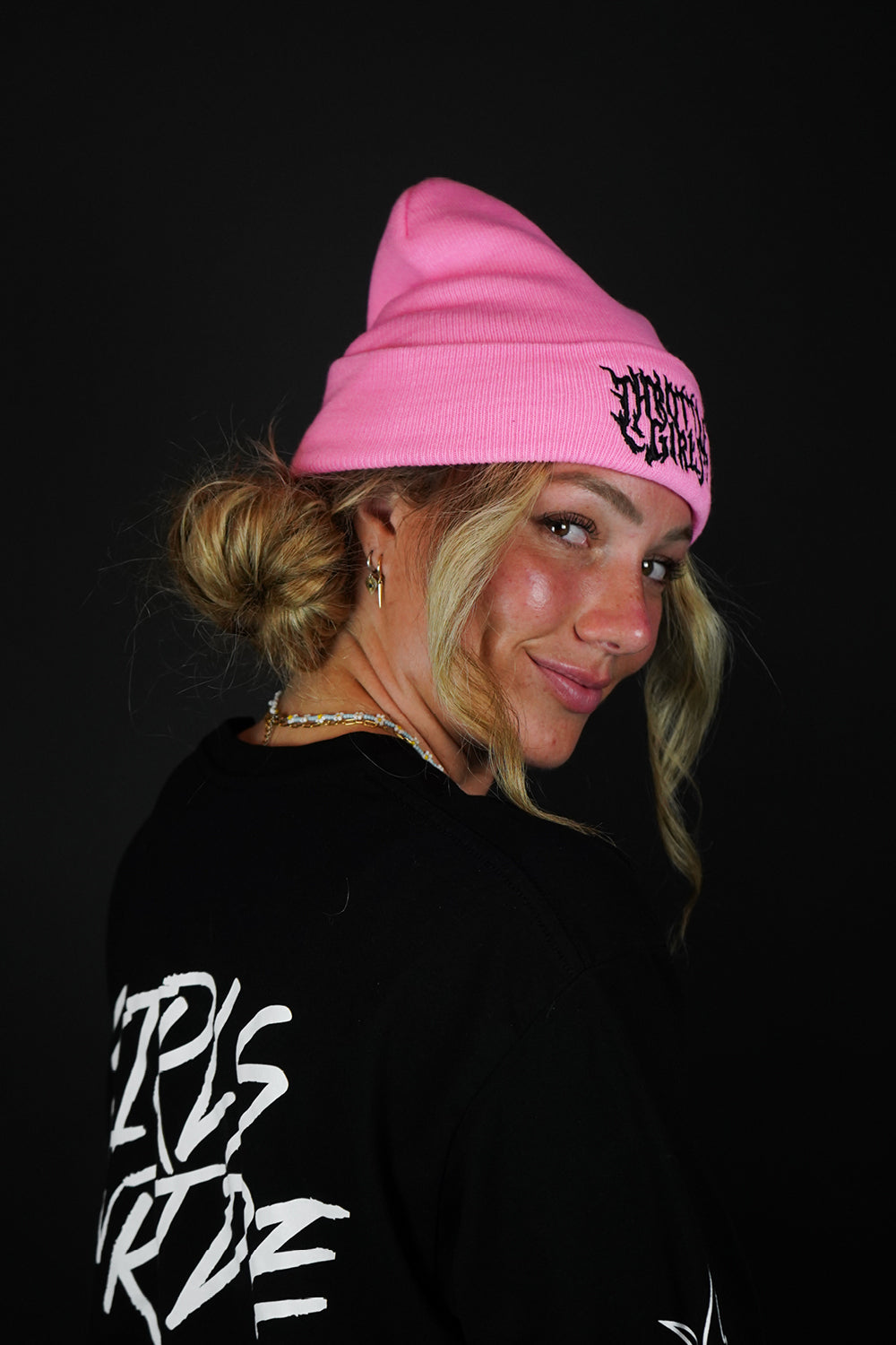 PINK CORE BEANIE