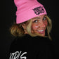 PINK CORE BEANIE