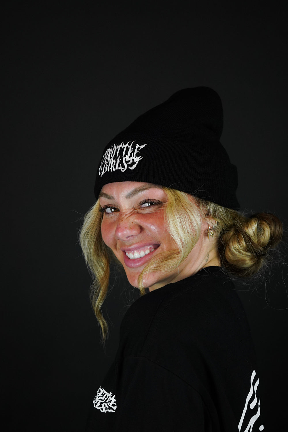 BLACK CORE BEANIE