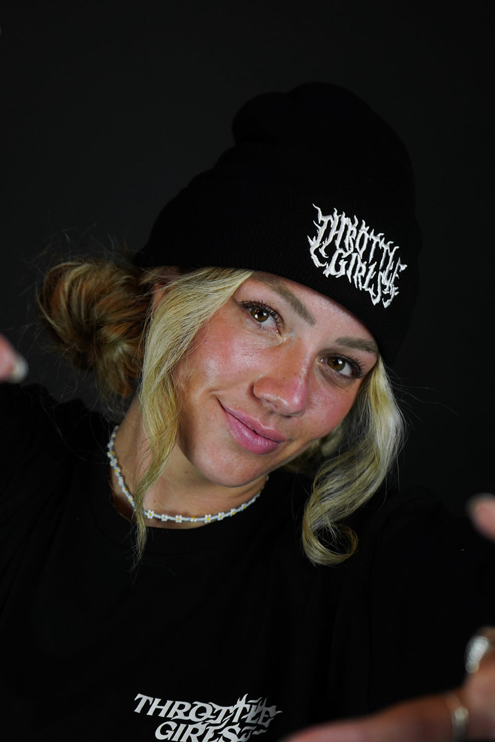 BLACK CORE BEANIE