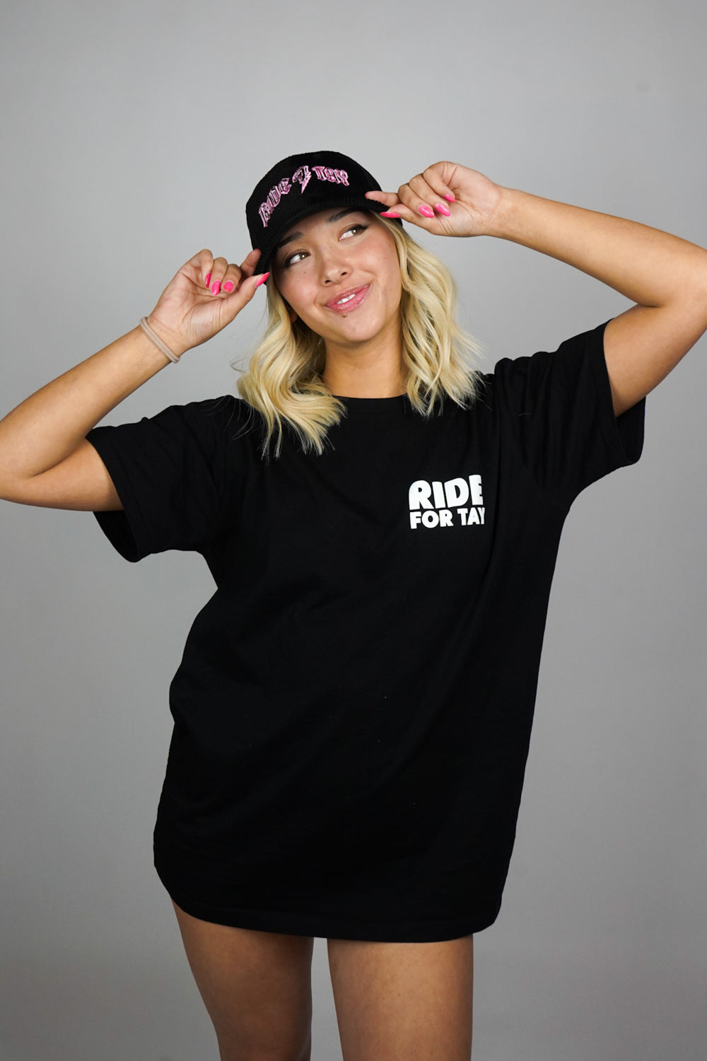 RIDE 4 TAY HAT - PINK