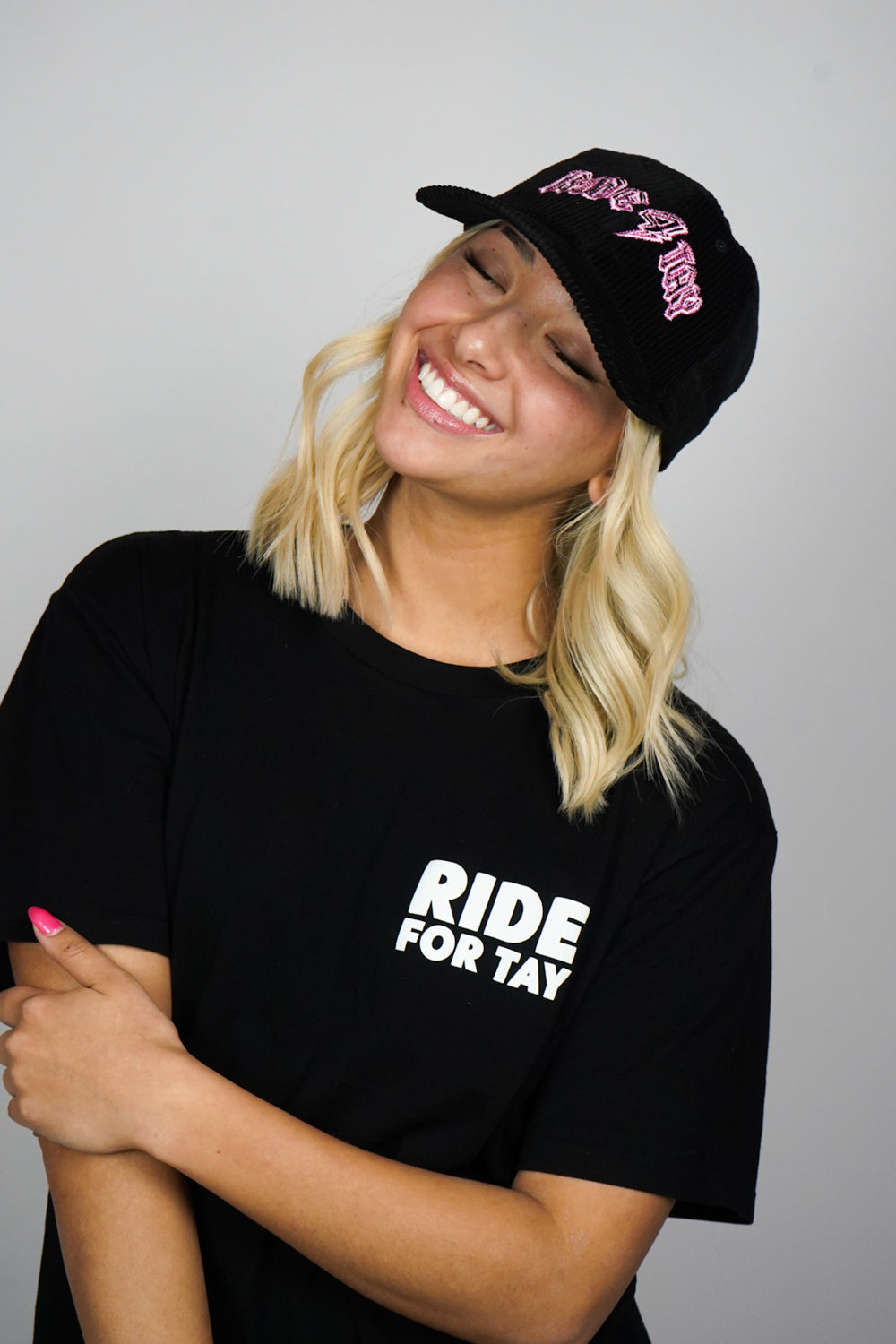 RIDE 4 TAY HAT - PINK