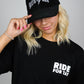 RIDE 4 TAY HAT - WHITE