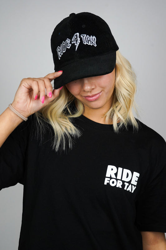 RIDE 4 TAY HAT - WHITE