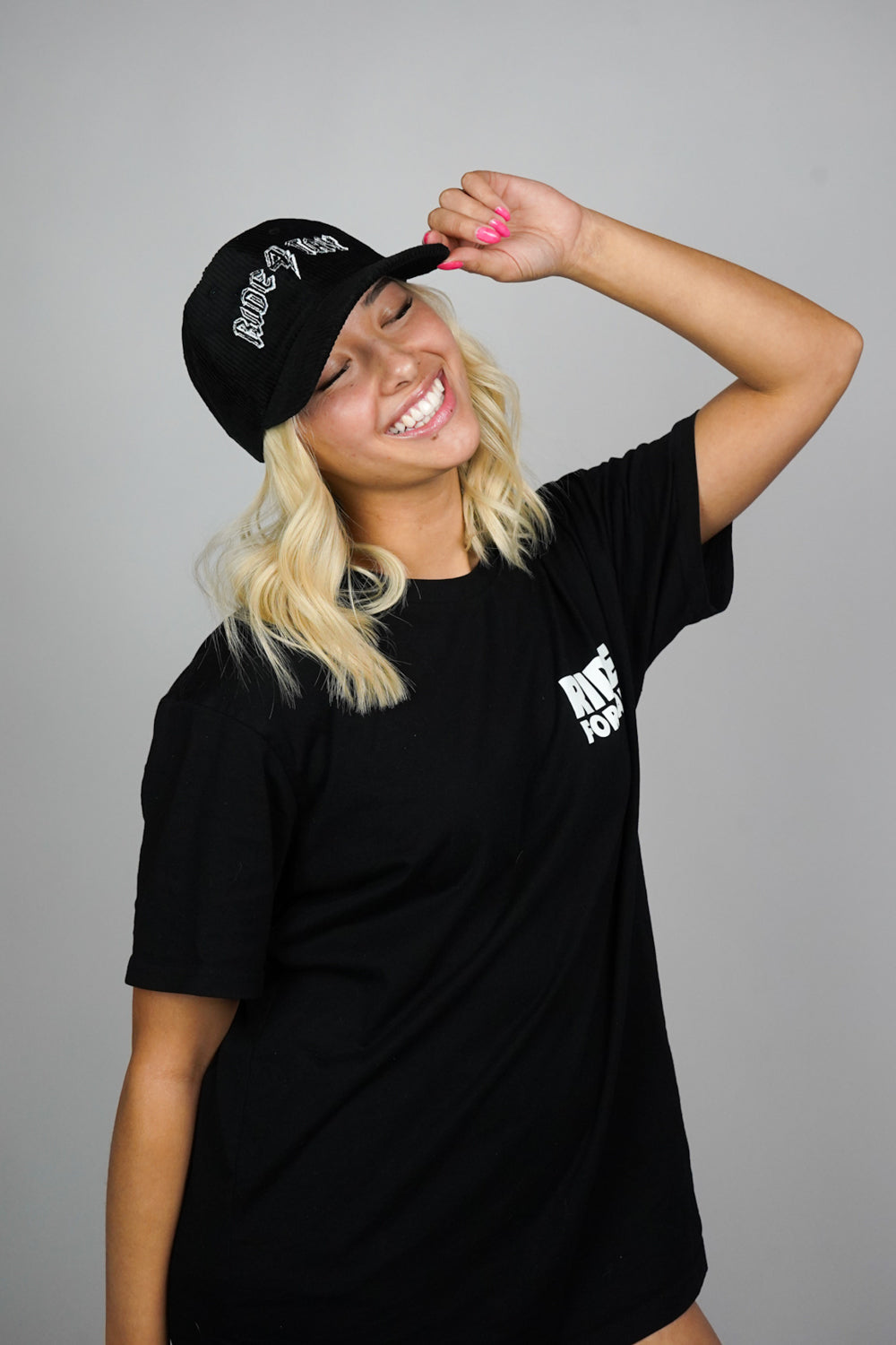 RIDE 4 TAY HAT - WHITE
