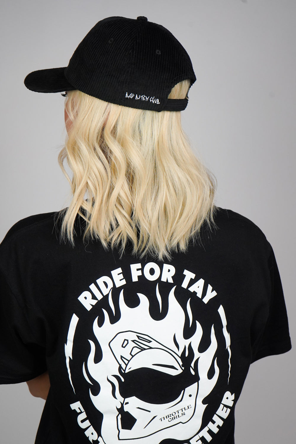 RIDE 4 TAY HAT - WHITE