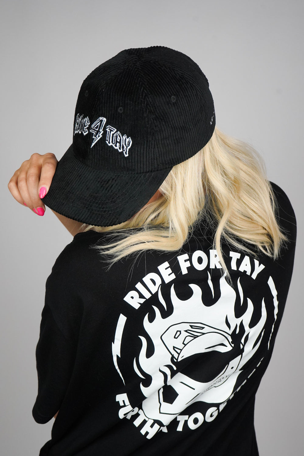 RIDE 4 TAY HAT - WHITE