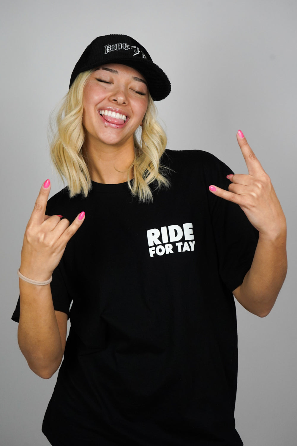 RIDE 4 TAY HAT - WHITE