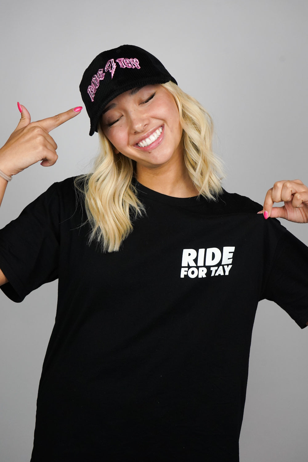 RIDE 4 TAY HAT - PINK