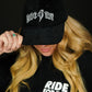 RIDE 4 TAY HAT - WHITE