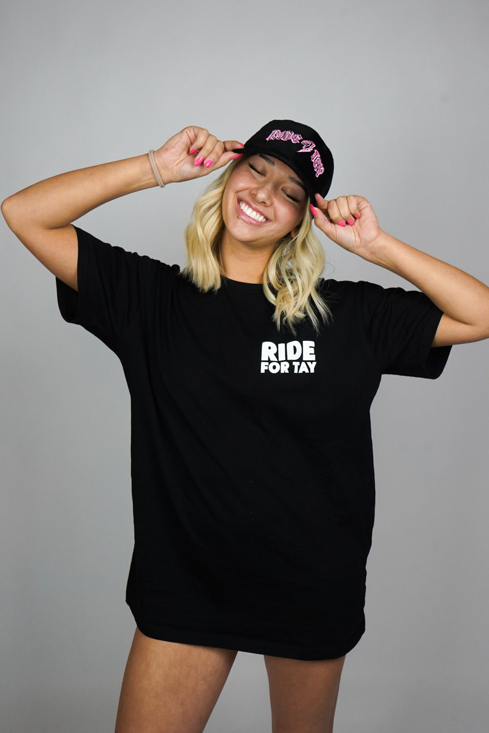 RIDE 4 TAY HAT - PINK