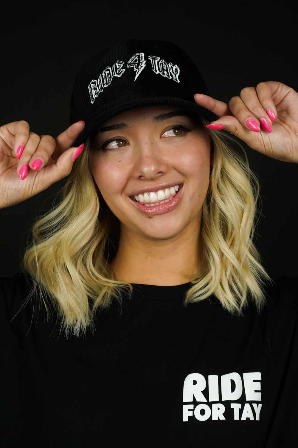 RIDE 4 TAY HAT - WHITE