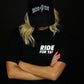 RIDE 4 TAY HAT - WHITE