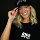 RIDE 4 TAY HAT - WHITE