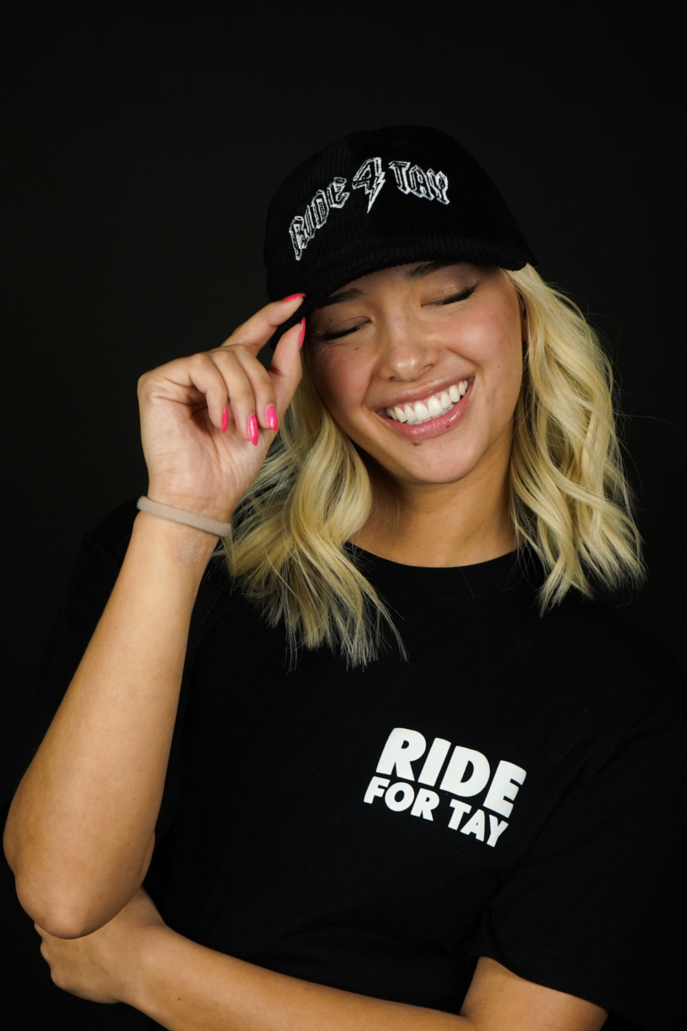 RIDE 4 TAY HAT - WHITE