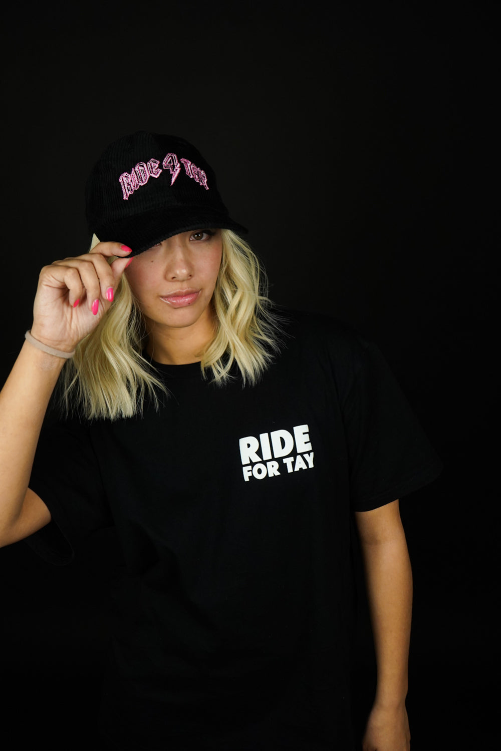 RIDE 4 TAY HAT - PINK