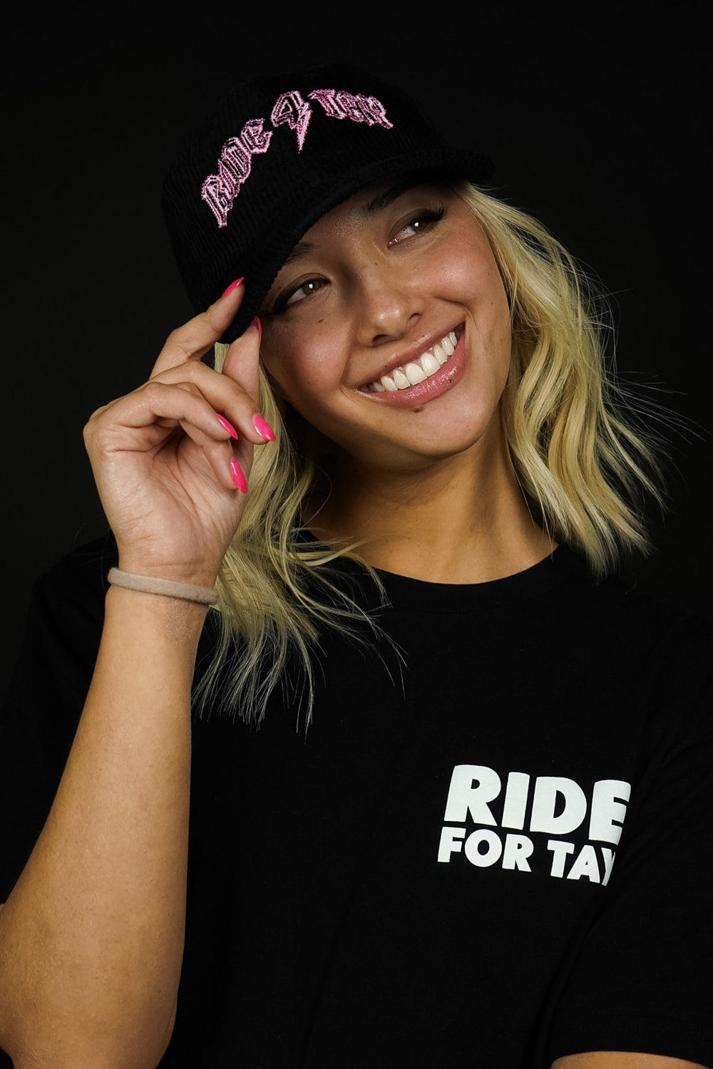 RIDE 4 TAY HAT - PINK