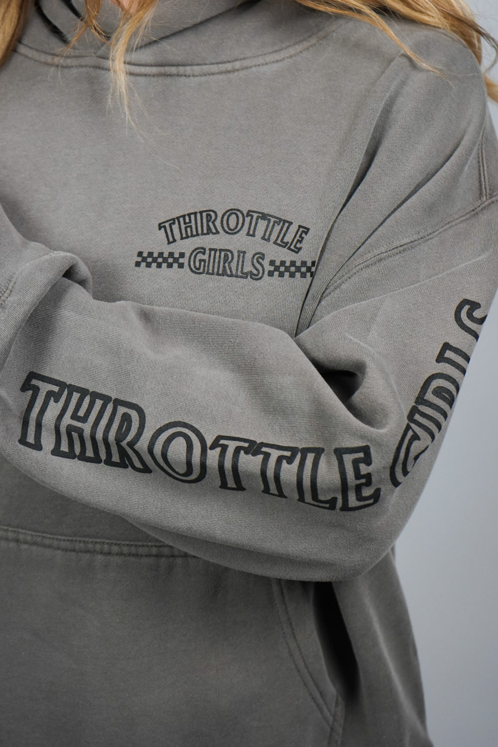FULL SPEED HOODIE FADED GREY