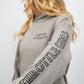 FULL SPEED HOODIE FADED GREY