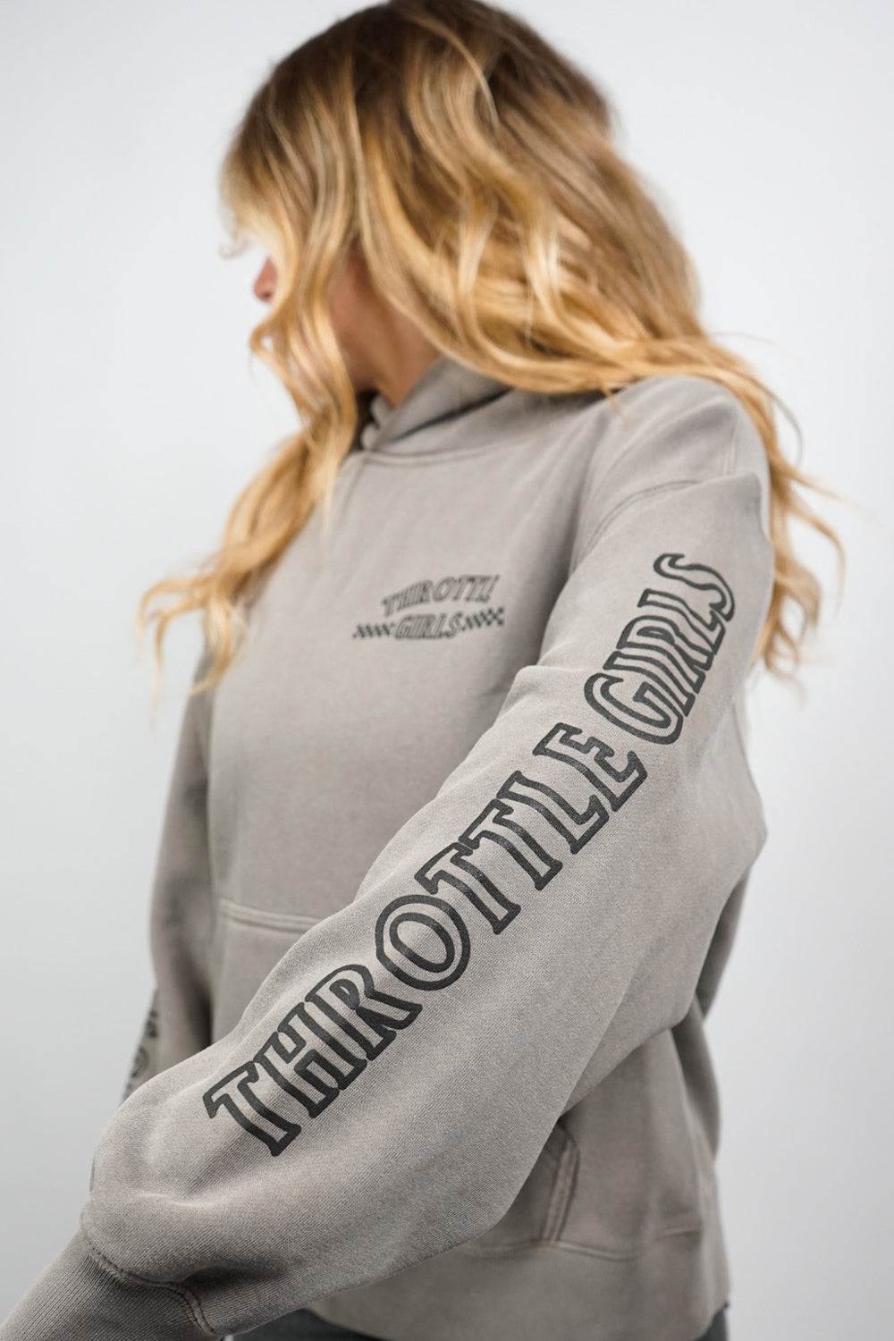FULL SPEED HOODIE FADED GREY