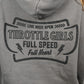 FULL SPEED HOODIE FADED GREY