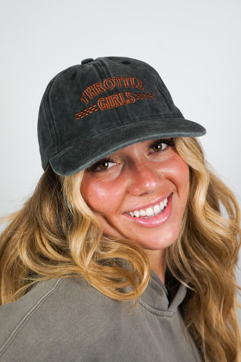 CHASING CHECKERS CAP